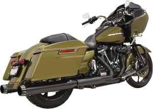 Qnt Slip-on Mufflers Black, 1, nordicamoto.ro