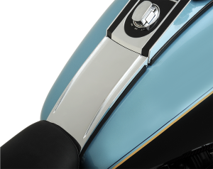 Lower Dash Panel Kit Chrome, 3, nordicamoto.ro