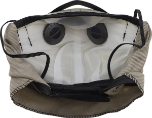Pro Series Rider Dust Mask Brown, 1, nordicamoto.ro