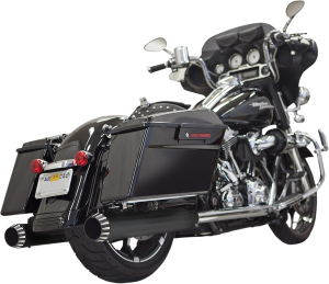 Qnt Slip-on Mufflers Black
