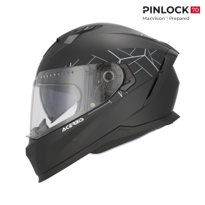 Casca Acerbis X-Way Black S, 2, nordicamoto.ro