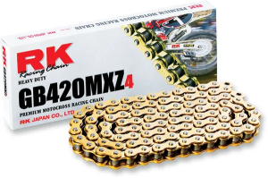420 Mxz lánc, arany, 2, nordicamoto.ro