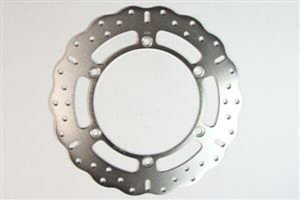 Contour Fixed Brake Rotor Silver, Stainless Steel, 1, nordicamoto.ro