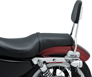 Sissy Bar Harley Davidson Black, Silver, 1, nordicamoto.ro