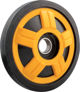Idler Wheel Black, Yellow 