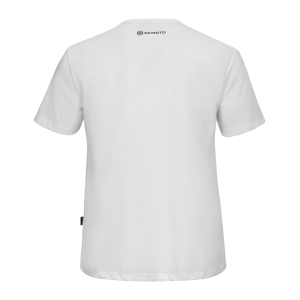 CFMOTO CASUAL KÖRNYAKÚ PÓLÓ, FEHÉR/KÉK, 3, nordicamoto.ro