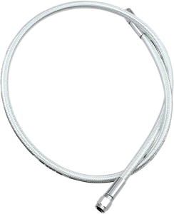 Braided Dot Universal Abs Brake Line Chrome, Sterling Chromite® Ii, 3, nordicamoto.ro