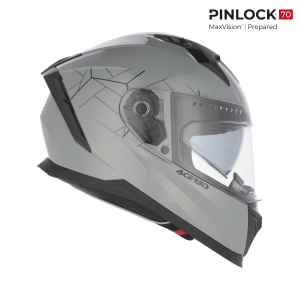 Acerbis X-Way szürke L méretű bukósisak, 2, nordicamoto.ro