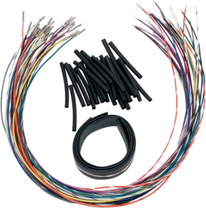 Universal Handlebar Switch Wire Extension Black