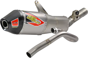 Ti-6 Pro, Ti-6 és T-6 titán kipufogórendszer