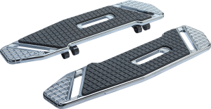 Speedliner Floorboards Silver, 3, nordicamoto.ro