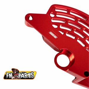 Első fék tárcsa védőburkolat Fm-Parts Beta RR 250/300 2013–2022, piros, 2, nordicamoto.ro