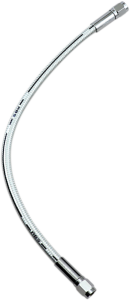 Braided Dot Universal Abs Brake Line Chrome, Sterling Chromite® Ii, 4, nordicamoto.ro