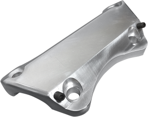 Sure Grip Top Handlebar Clamp Silver, 1, nordicamoto.ro