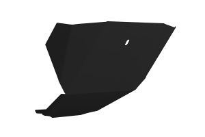 SPI 2021 Polaris Matryx "Rugged  Series" Skid Plate - Black
