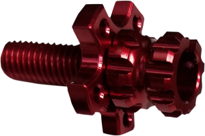 Clutch Cable Adjusters Red