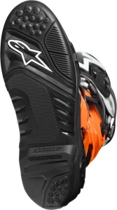 KTM TECH 10 csizma, fekete/narancssárga, 43-as méret, 3, nordicamoto.ro