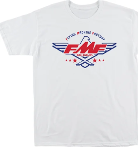 Tricou FMF Formation White
