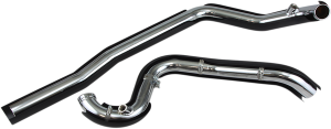 True Dual Headpipes Black, 3, nordicamoto.ro