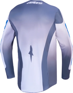 Alpinestars Racer póló, szürke, borostyánsárga és kék színben, XL-es méretben, 2, nordicamoto.ro