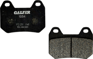 Semi-metallic Brake Pads, 2, nordicamoto.ro