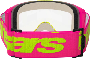 Alpinestars Vision 5 Wordmark sárga/rózsaszín szemüveg, 3, nordicamoto.ro