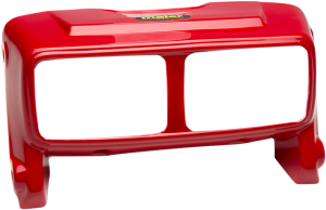 Headlight Shell Red, 1, nordicamoto.ro