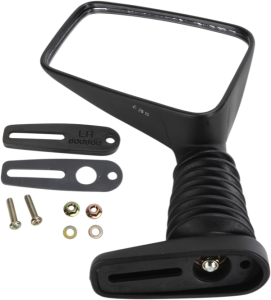 Zr Fairing Mount Mirror Black, 1, nordicamoto.ro