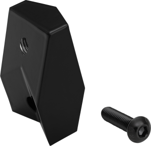 Gauge Riser Black