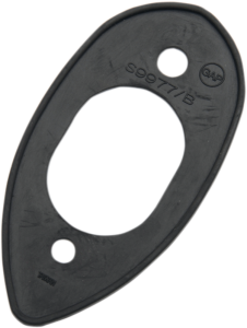 Teardrop Led Taillight Mount Black