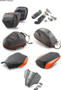 1290 SUPER DUKE R - TOURING SET, 1, nordicamoto.ro