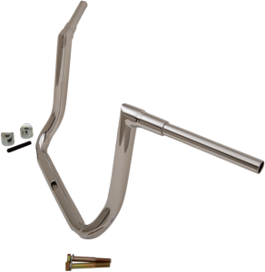 1-1/2(r) Grande Twin Peaks Touring Handlebar Silver, 2, nordicamoto.ro