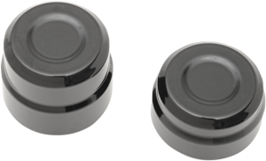 Billet Axle Cap Black, 2, nordicamoto.ro