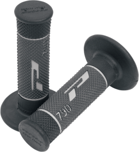 790 Triple Density Grips Black, Gray, 1, nordicamoto.ro