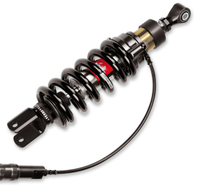 Xze Series Rear Shocks Black