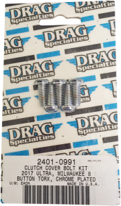 M-eight Bolt Kit Silver