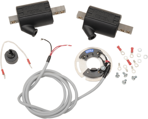 Ignition And Coil Kit Black
