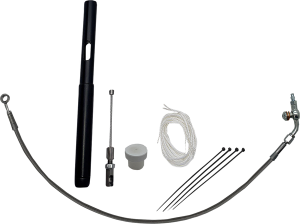 Ez Install Handlebar Kit Silver, 1, nordicamoto.ro