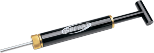Professional Fork Oil Level Tool Black, Anodized 