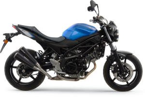 Gp Duals Slip-on Muffler Black, 1, nordicamoto.ro
