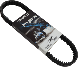 High Performance Extreme Belt Black