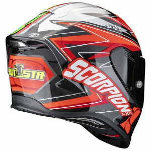Casca integrala sport SCORPION EXO-R1 EVO AIR ALVARO REPLICA Rosu XL, 2, nordicamoto.ro
