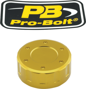 Clutch Aluminium Reservoir Cap Gold