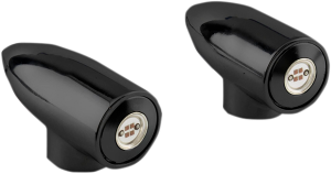 Lightning Bullets Run/brake/turn Led Lights Black, Gloss, 1, nordicamoto.ro