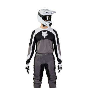 Fox 180 Nitro fekete/szürke motoros póló, L-es méret, 5, nordicamoto.ro