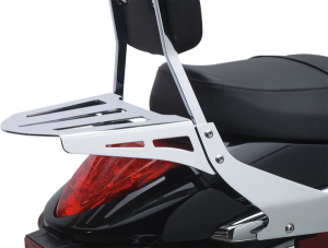 Sissy Bar Mounted Luggage Rack Black, 1, nordicamoto.ro