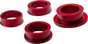 Captive Wheel Spacer Red