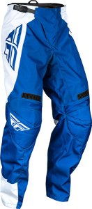 Pantaloni MX Fly F-16 934 True Albastru/Alb 32, 4, nordicamoto.ro