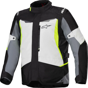 Alpinestars St-1 vízálló dzseki, fekete/szürke, 4XL, 1, nordicamoto.ro