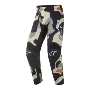 Alpinestars Racer Tactical sivatagi terepszínű/fehér nadrág